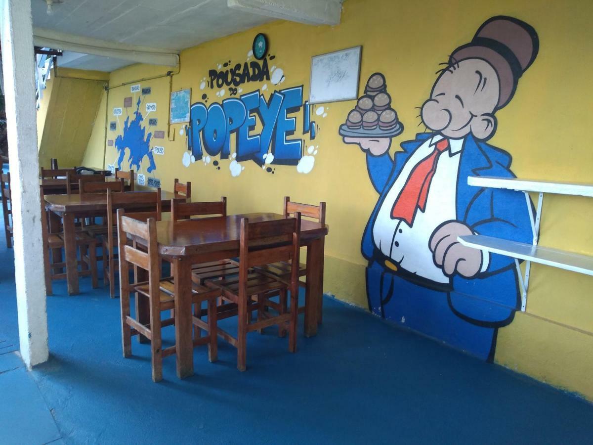 Pousada Popeye Praia de Araçatiba Dış mekan fotoğraf
